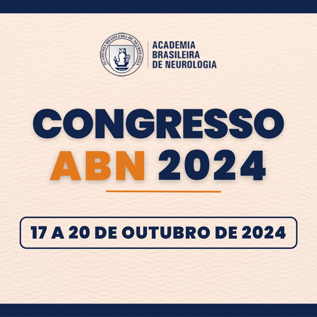 Congresso ABN 2024 ABN Academia Brasileira de Neurologia